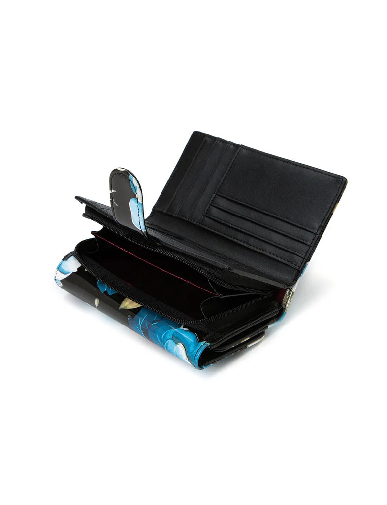 Serenade - WSF302 Astortia Medium Patent leather wallet