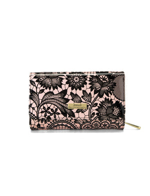 Serenade - WSF3202 Corsette Medium Patent Leather RFID Wallet (SP)
