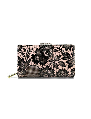 Serenade - WSF3202 Corsette Medium Patent Leather RFID Wallet (SP)