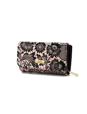 Serenade - WSF3202 Corsette Medium Patent Leather RFID Wallet (SP)