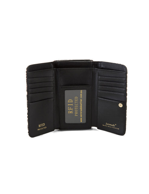 Serenade - WSF3202 Corsette Medium Patent Leather RFID Wallet (SP)