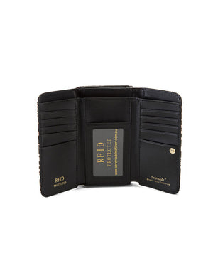 Serenade - WSF3202 Corsette Medium Patent Leather RFID Wallet (SP)