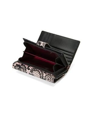Serenade - WSF3202 Corsette Medium Patent Leather RFID Wallet (SP)