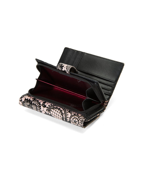 Serenade - WSF3202 Corsette Medium Patent Leather RFID Wallet (SP)