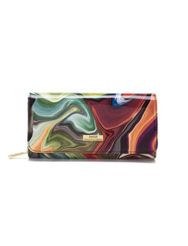 Serenade - WSF3301 Aurora Large RFID Wallet -