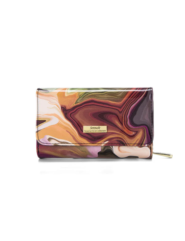 Serenade - WSF3302 Aurora Medium RFID Wallet