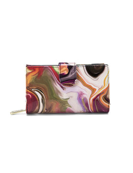 Serenade - WSF3302 Aurora Medium RFID Wallet - - 0