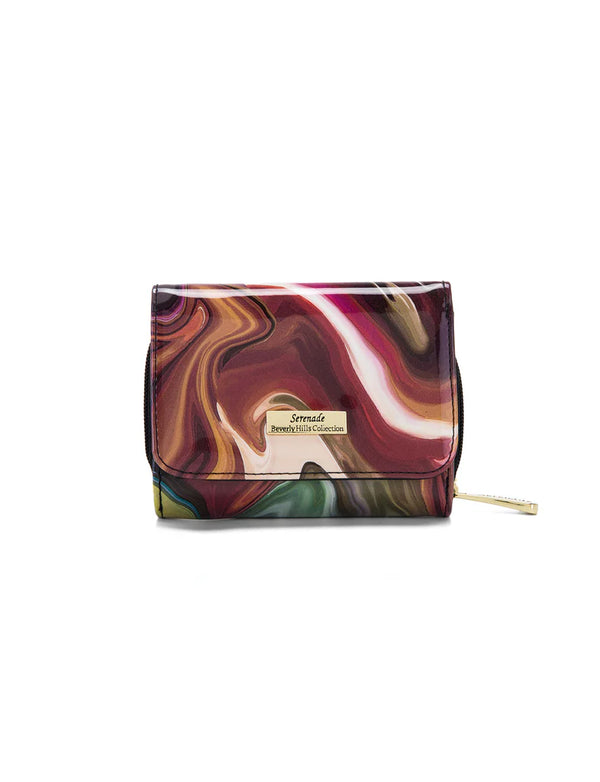 Serenade - WSF3303 Aurora Small RFID Wallet