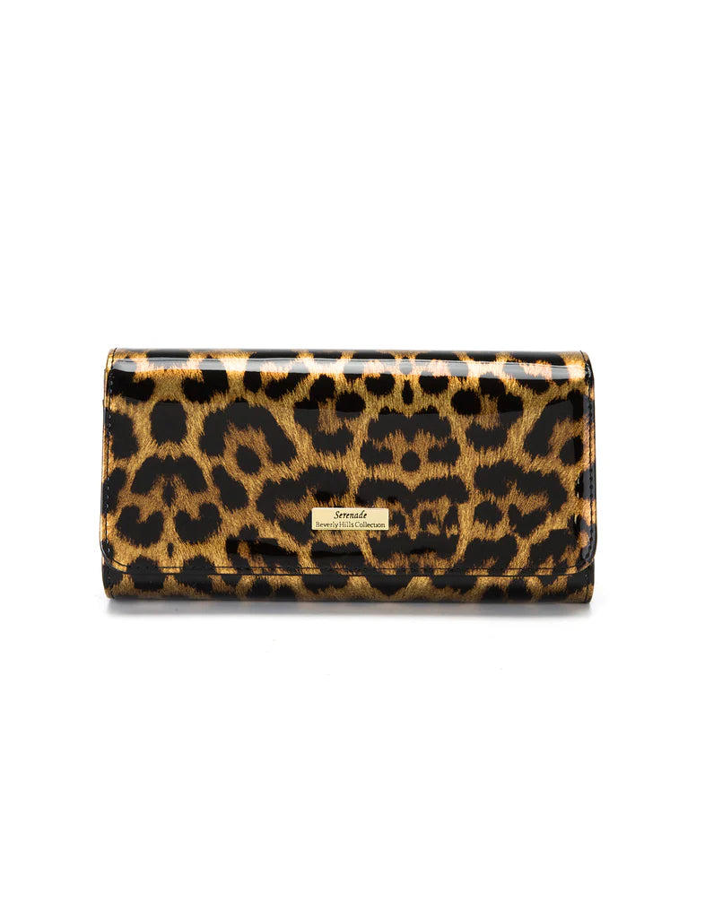 Serenade - WSF3501 Rougue Large RFID Wallet - Leopard