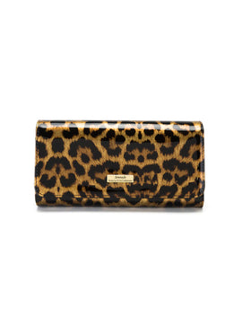 Serenade - WSF3501 Rougue Large RFID Wallet - Leopard