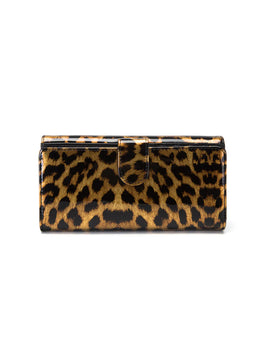Serenade - WSF3501 Rougue Large RFID Wallet - Leopard - 0