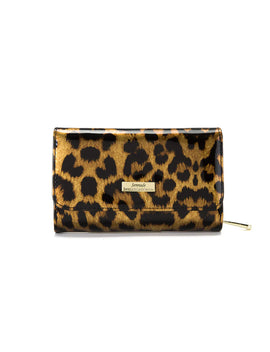 Serenade - WSF3502 Rougue Medium RFID Wallet - Leopard