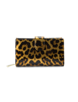 Serenade - WSF3502 Rougue Medium RFID Wallet - Leopard - 0