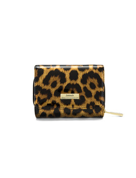 Serenade - WSF3503 Rougue Small RFID Wallet - Leopard
