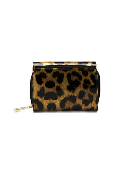 Serenade - WSF3503 Rougue Small RFID Wallet - Leopard - 0