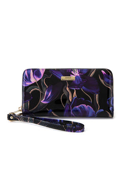 Serenade - WSF3716 Lisse Zip Around RFID Wallet -