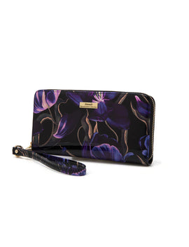 Serenade - WSF3716 Lisse Zip Around RFID Wallet - - 0