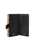 Serenade - WSF3901 Amazon Large Patent Leather Wallet - Coloured Palms