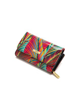 Serenade - WSF3902 Amazon Medium Leather wallet - Coloured Palms