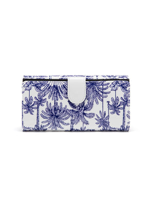 Serenade - WSF4001 Palms Large Patent Leather RFID Wallet (SP)