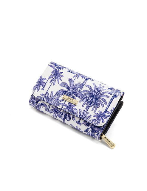 Serenade - WSF4002 Palms Medium Patent Leather RFID Wallet (SP)