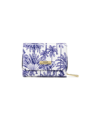 Serenade - WSF4003 Palms Small Patent Leather RFID Wallet (SP)