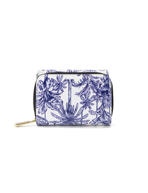Serenade - WSF4003 Palms Small Patent Leather RFID Wallet (SP)