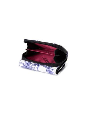Serenade - WSF4003 Palms Small Patent Leather RFID Wallet (SP)
