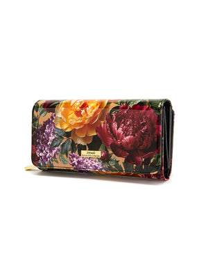 Serenade - WSF4101 Bouquet Large Leather Wallet