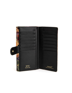 Serenade - WSF4101 Bouquet Large Leather Wallet
