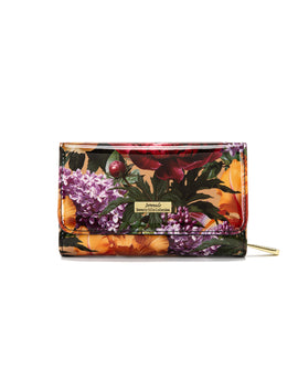 Serenade - WSF4102 Bouquet Medium Leather Wallet -