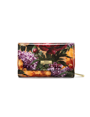 Serenade - WSF4102 Bouquet Medium Leather Wallet