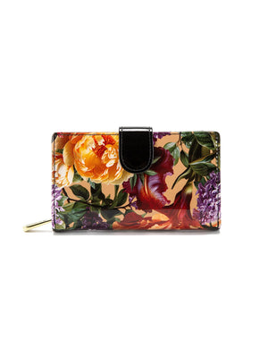 Serenade - WSF4102 Bouquet Medium Leather Wallet