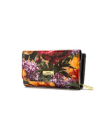 Serenade - WSF4102 Bouquet Medium Leather Wallet -