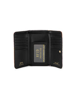 Serenade - WSF4102 Bouquet Medium Leather Wallet -