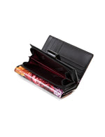 Serenade - WSF4102 Bouquet Medium Leather Wallet -
