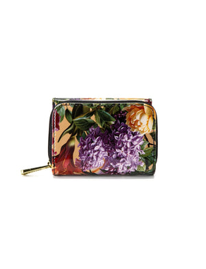 Serenade - WSF4103 Bouquet Small Leather Wallet