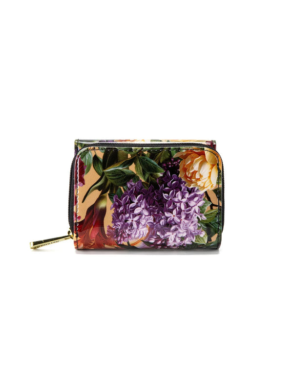 Serenade - WSF4103 Bouquet Small Leather Wallet