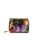 Serenade - WSF4103 Bouquet Small Leather Wallet -