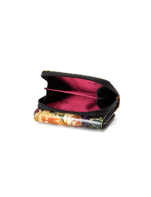 Serenade - WSF4103 Bouquet Small Leather Wallet