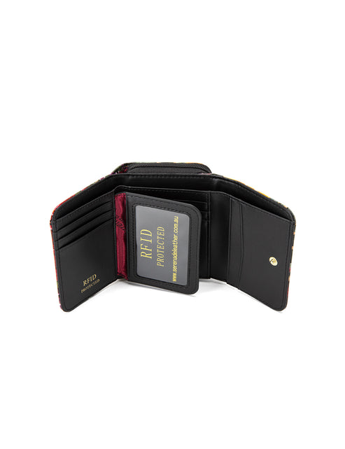 Serenade - WSF4103 Bouquet Small Leather Wallet