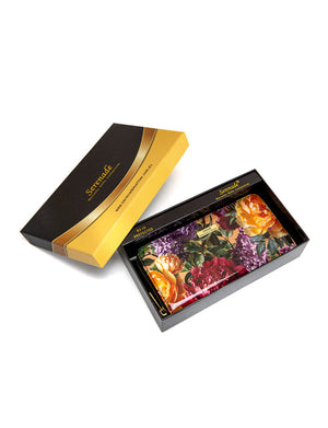 Serenade - WSF4116 Bouquet Zip Around Leather Wallet