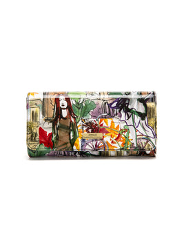 Serenade - WSF4201 Parisian Large Leather Wallet