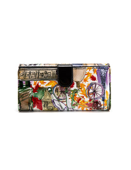 Serenade - WSF4201 Parisian Large Leather Wallet - 0