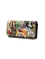 Serenade - WSF4201 Parisian Large Leather Wallet
