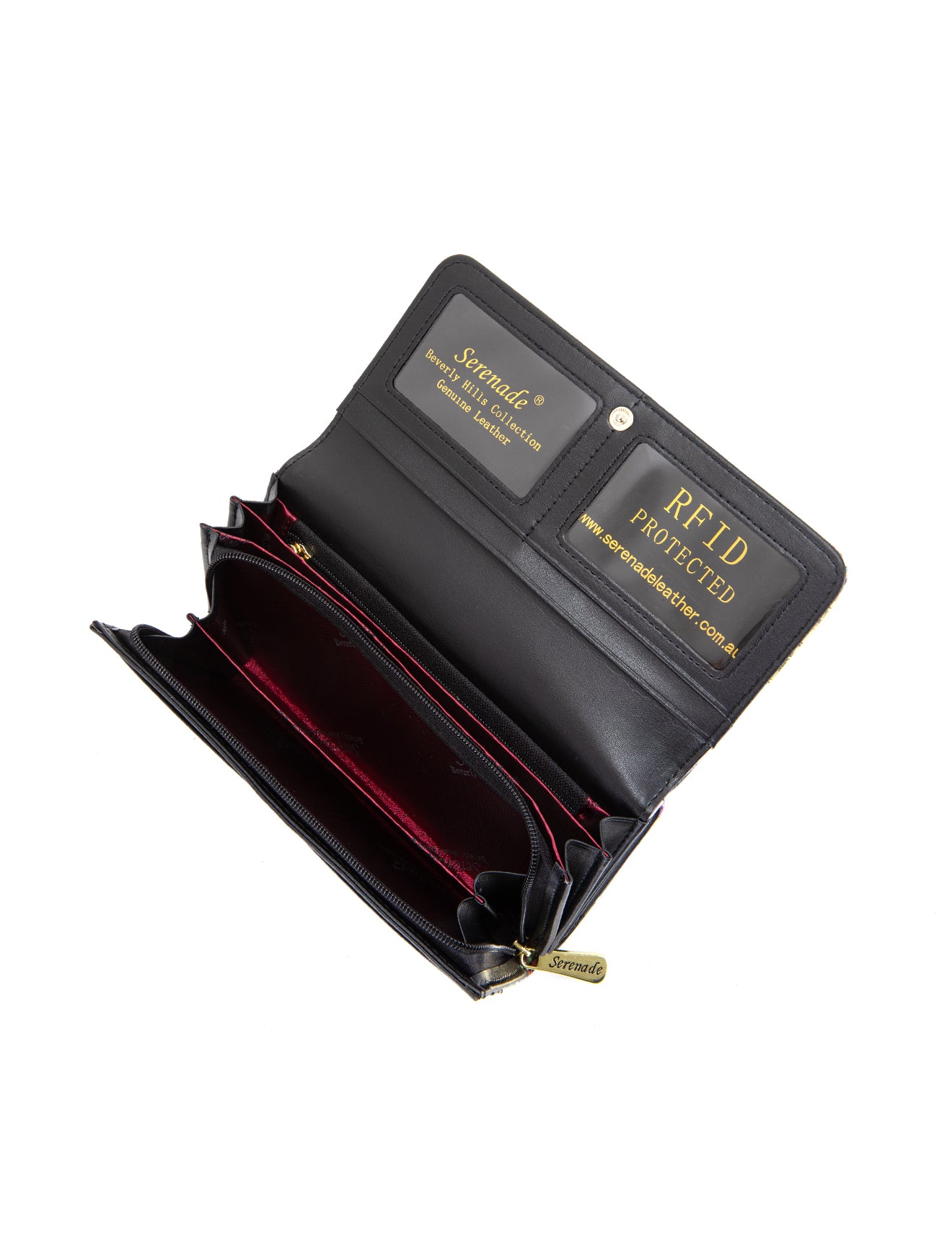 Serenade - WSF4201 Parisian Large Leather Wallet