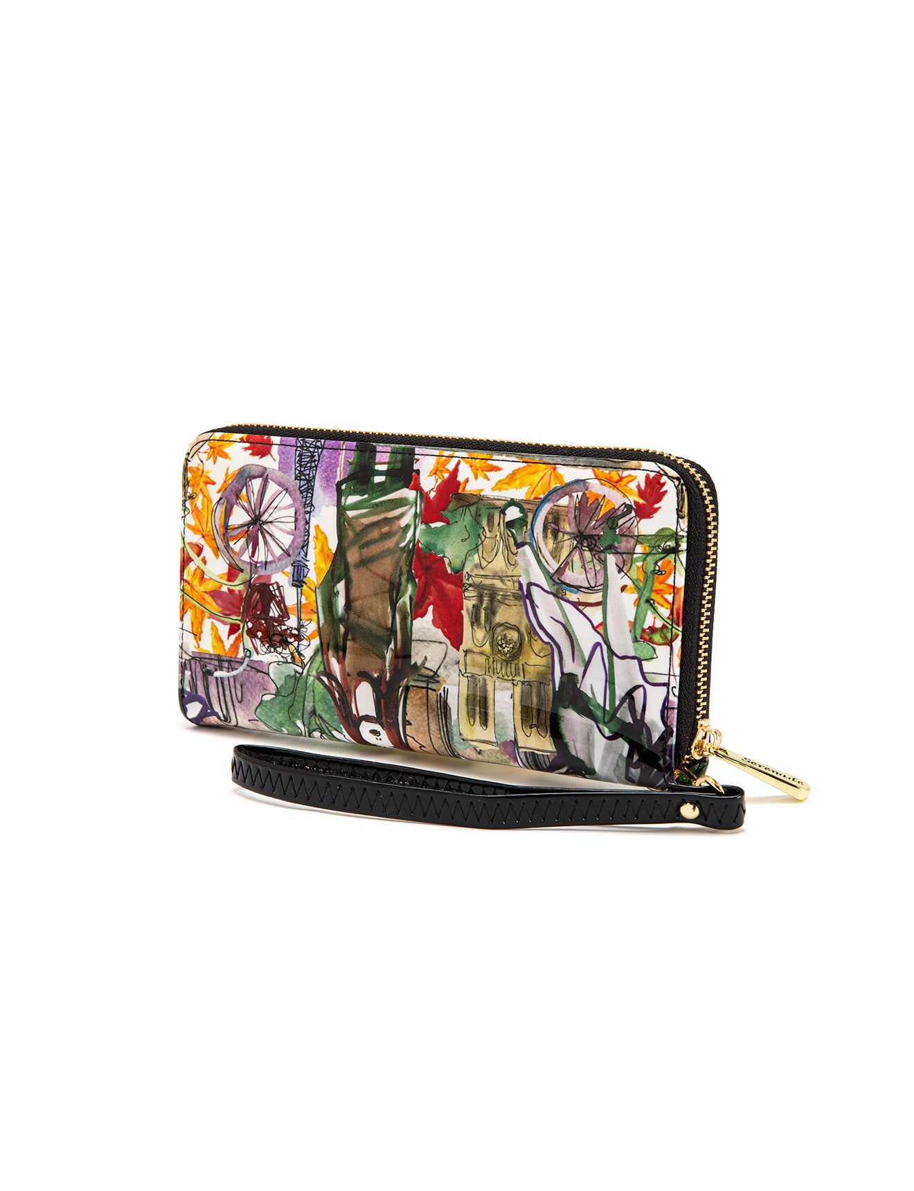 Serenade - WSF4216 Parisian Zip Around Leather wallet