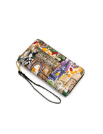 Serenade - WSF4216 Parisian Zip Around Leather wallet
