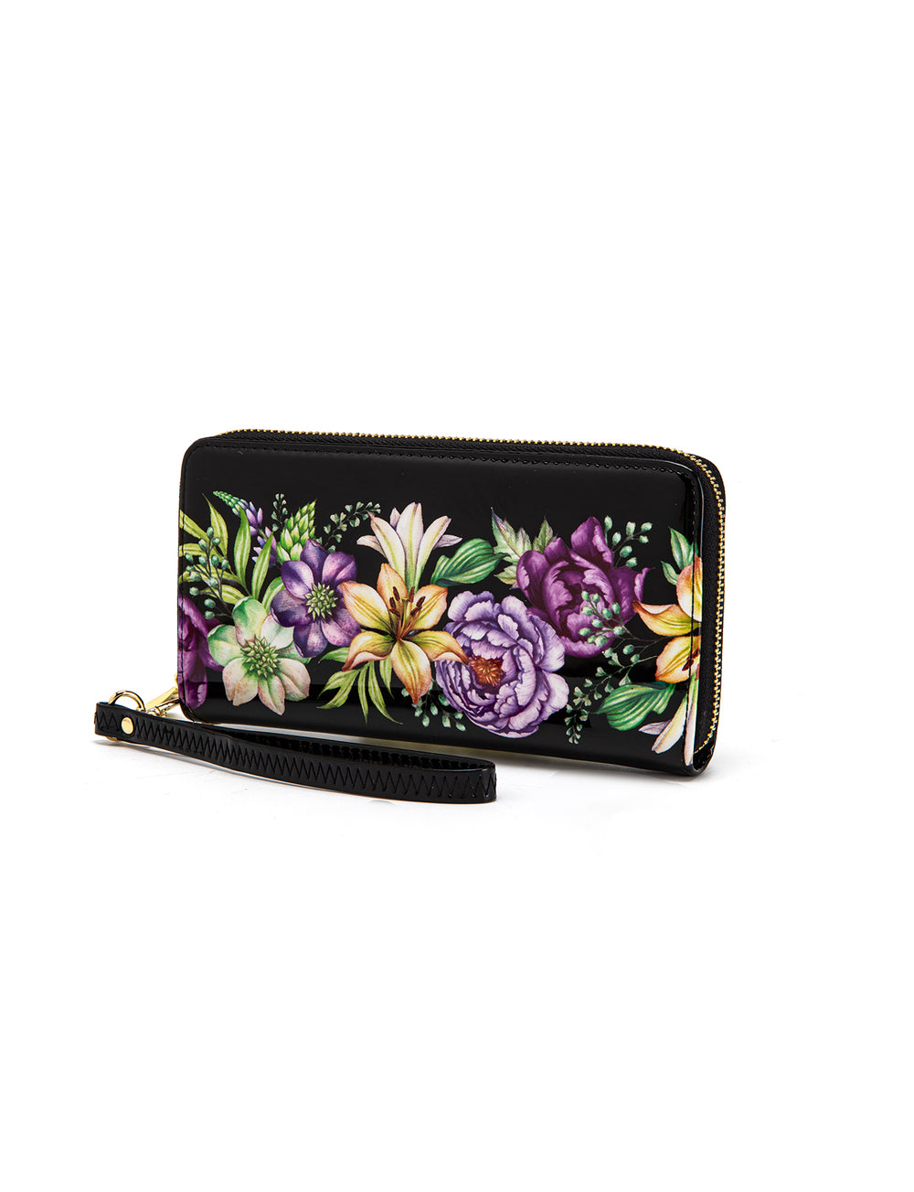 Serenade - WSF4316 Ambretta Zip Around Leather RFID Wallet (SP)