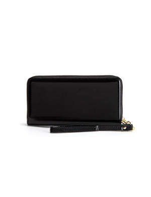 Serenade - WSF4316 Ambretta Zip Around Leather RFID Wallet (SP)